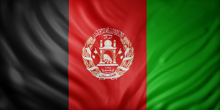 Afghanistan Flag